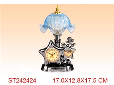LAMP CLOCK - ST242424