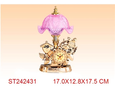 LAMP CLOCK - ST242431