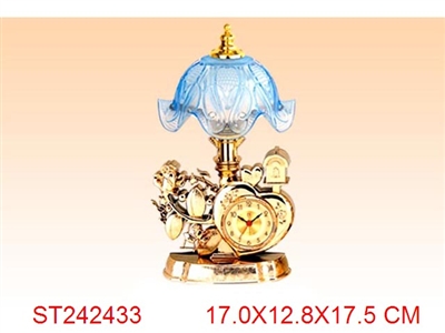 LAMP CLOCK - ST242433