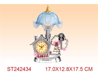 LAMP CLOCK - ST242434