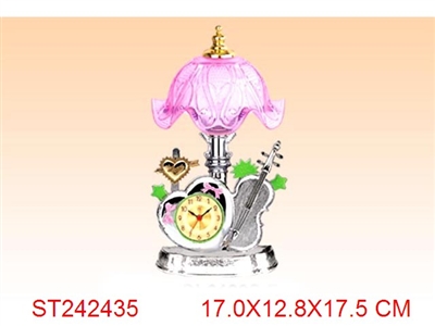 LAMP CLOCK - ST242435