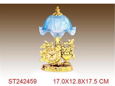 LAMP CLOCK - ST242459