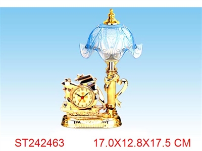 LAMP CLOCK - ST242463