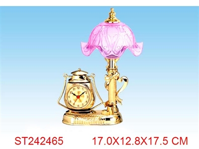 LAMP CLOCK - ST242465