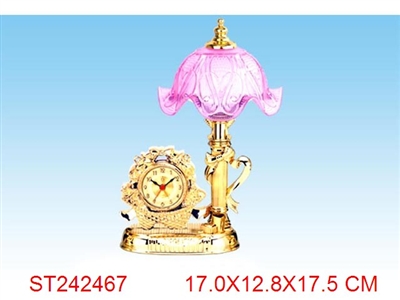 LAMP CLOCK - ST242467