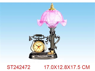 LAMP CLOCK - ST242472