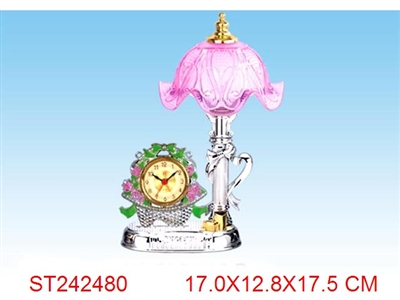 LAMP CLOCK - ST242480