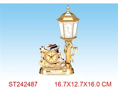 LAMP CLOCK - ST242487