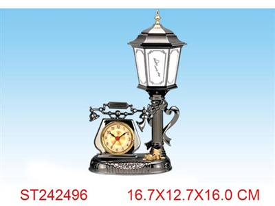 LAMP CLOCK - ST242496