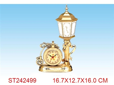 LAMP CLOCK - ST242499