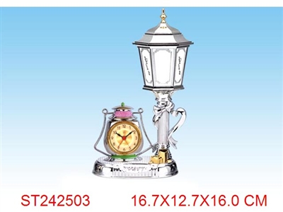 LAMP CLOCK - ST242503