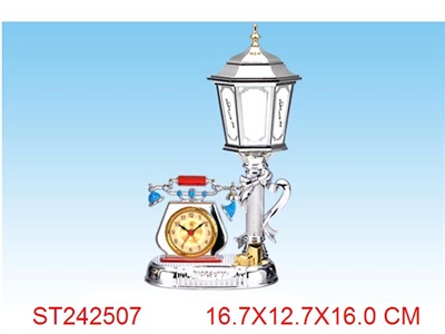 LAMP CLOCK - ST242507