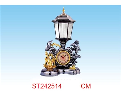 LAMP CLOCK - ST242514