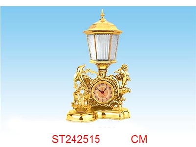 LAMP CLOCK - ST242515