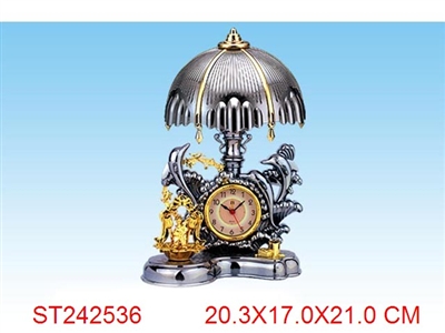 LAMP CLOCK - ST242536