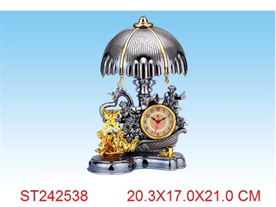 LAMP CLOCK - ST242538