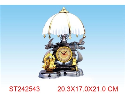 LAMP CLOCK - ST242543