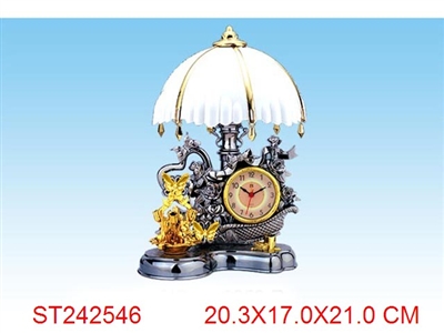 LAMP CLOCK - ST242546
