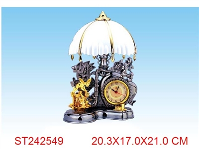 LAMP CLOCK - ST242549