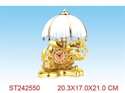 LAMP CLOCK - ST242550