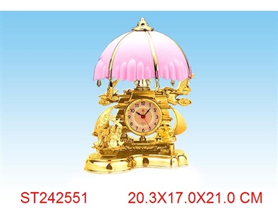 LAMP CLOCK - ST242551