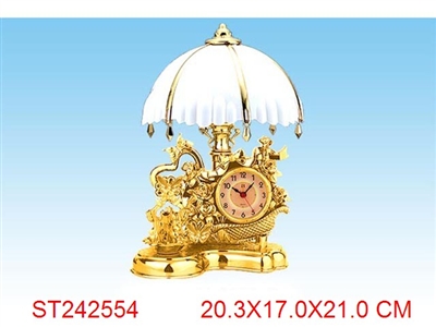 LAMP CLOCK - ST242554