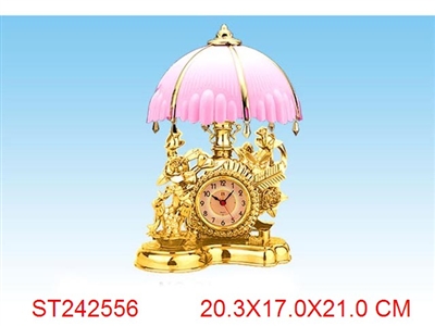 LAMP CLOCK - ST242556
