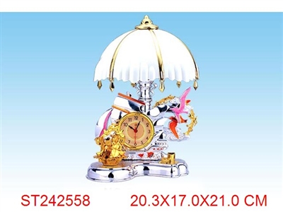 LAMP CLOCK - ST242558