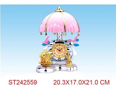 LAMP CLOCK - ST242559