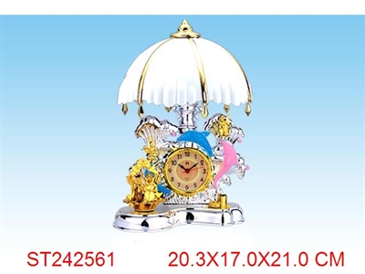 LAMP CLOCK - ST242561