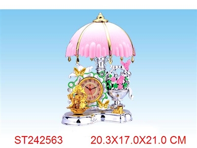 LAMP CLOCK - ST242563