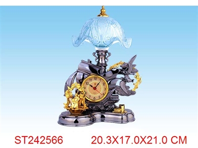 LAMP CLOCK - ST242566