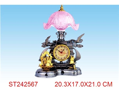 LAMP CLOCK - ST242567