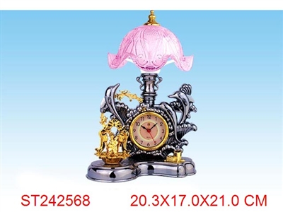 LAMP CLOCK - ST242568