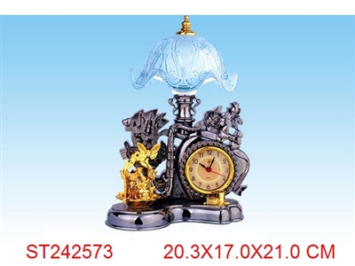 LAMP CLOCK - ST242573