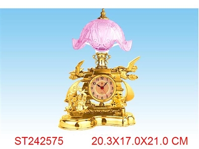 LAMP CLOCK - ST242575