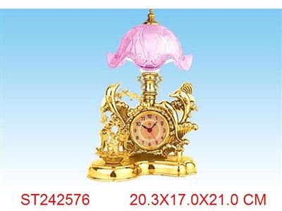LAMP CLOCK - ST242576