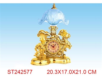 LAMP CLOCK - ST242577