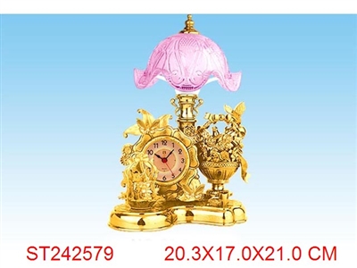 LAMP CLOCK - ST242579