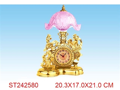 LAMP CLOCK - ST242580