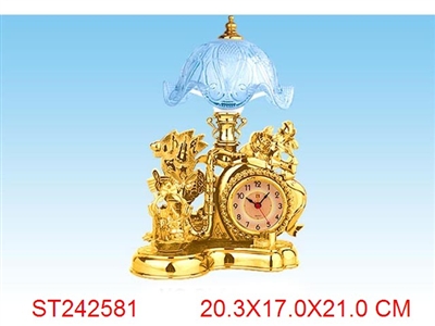 LAMP CLOCK - ST242581