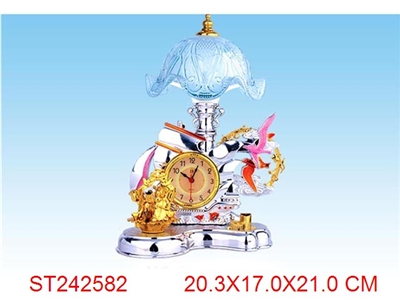 LAMP CLOCK - ST242582