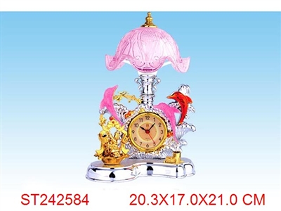 LAMP CLOCK - ST242584