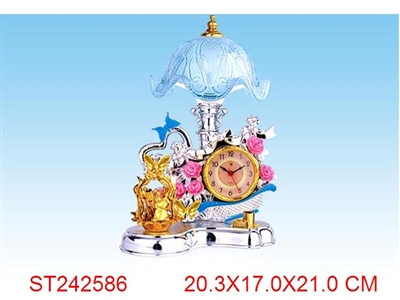 LAMP CLOCK - ST242586