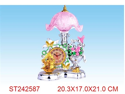 LAMP CLOCK - ST242587