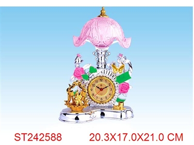 LAMP CLOCK - ST242588