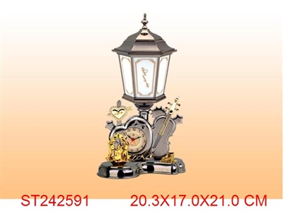 LAMP CLOCK - ST242591