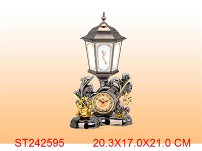 LAMP CLOCK - ST242595