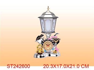 LAMP CLOCK - ST242600
