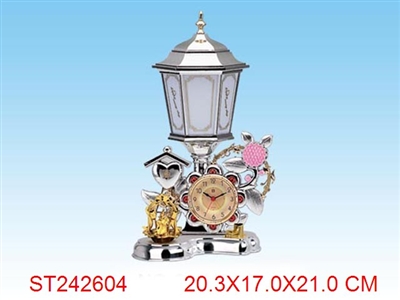 LAMP CLOCK - ST242604